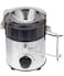 Juice Extractor Stainless Steel Juicer with 2 Speeds, Whole Fruit Juice Extractor with Stainless Steel Body &amp; Mesh Strainer for Fruits and Vegetables 500W