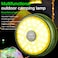 Multifunction Outdoor Camping Light with Handle &ndash; 10m Long Cord, USB Type-C &amp; USB Output, Portable LED Lantern for Camping, Hiking, Emergency &amp; Outdoor Use