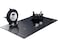2 Burner Gas Stove with Black Tempered Glass Home Kitchen Gas Hob with Thermocouple Protection Durable, Stylish, Easy to Clean Cooktop  for Modern Kitchens