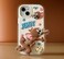 Classy Case iPhone 14/15 Pro Max Case Cover Tom and Jerry, Jerry Running Motion Spinner Design, Shockproof Protective Cover, Slim Fit Cartoon Case