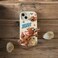 Classy Case iPhone 14/15 Pro Max Case Cover Tom and Jerry, Jerry Running Motion Spinner Design, Shockproof Protective Cover, Slim Fit Cartoon Case