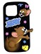 
iPhone 14/15 Pro Max Case Cover Tom and Jerry, Jerry Running Motion Spinner Design, Shockproof Protective CoverScratch-Resistant, Durable Back Cover Color Black
