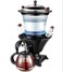 Neonics Electric Samovar for Coffee &amp; Tea, 3.2L Capacity, Fast Boiling, Automatic Shut-Off, Overheat Protection Elegant Black Design, Perfect for Home, Office, and Gatherings