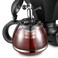 Neonics Electric Samovar for Coffee &amp; Tea, 3.2L Capacity, Fast Boiling, Automatic Shut-Off, Overheat Protection Elegant Black Design, Perfect for Home, Office, and Gatherings