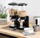Kitchen Desk Double Head Cereal Dispenser - Food Container Black, Airtight Dry Food Storage Container with Dual Control, Perfect for Cereal, Nuts, Snacks & More