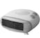 Portable Flat Fan Heater 2000W   Compact Electric Heater with 2 Heat Settings &amp; Overheat Protection   Fast Heating