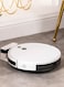 Robot Vacuum Cleaner with Advanced Navigation, Self-Charging, 120-Min Runtime, Remote Control, 3 Cleaning Modes, Quiet Robotic Vacuum for Hard Floors, Carpets &amp; Pet Hair