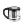 2-in-1 Tea Maker Kettle with Digital Display 1.7L, Adjustable Temperature Control, Keep Warm Function, UK Strix Controller, German Borosilicate Glass, Stainless Steel