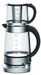 2-in-1 Tea Maker Kettle with Digital Display 1.7L, Adjustable Temperature Control, Keep Warm Function, UK Strix Controller, German Borosilicate Glass, Stainless Steel