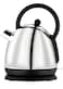 Stainless Steel Electric Kettle   Fast Boiling Kettle with Automatic Power Off, Insulation Feature &amp; Portable Design   Perfect for Home, Office, and Travel