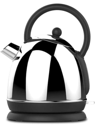 Stainless Steel Electric Kettle   Fast Boiling Kettle with Automatic Power Off, Insulation Feature &amp; Portable Design   Perfect for Home, Office, and Travel