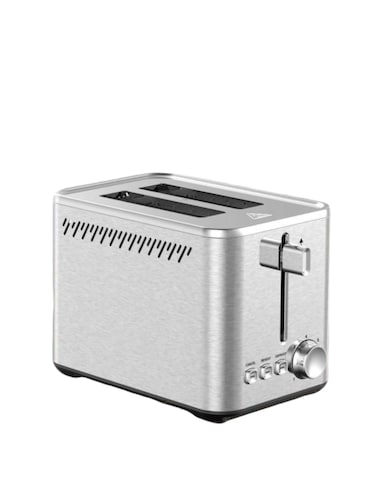 Dealio Bread Toaster 2 Slices with Adjustable Temperature Stainless Steel Toaster with Cancel, Reheat & Defrost Functions Bread, Sandwich, Snack, Grill, Warmer