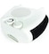 Portable Fan Heater with Overheat Protection, Adjustable Thermostat, 2 Heating Levels, Cool &amp; Warm Wind Modes, Automatic Safety Shut-Off, and Power Indicator Light for Home &amp; Office
