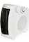 Portable Fan Heater with Overheat Protection, Adjustable Thermostat, 2 Heating Levels, Cool &amp; Warm Wind Modes, Automatic Safety Shut-Off, and Power Indicator Light for Home &amp; Office
