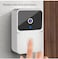 Smart Visual Doorbell Guards the Door with HD Video Communication Doorbell HD Camera IR Alarm Security Door Bell Wi-Fi Intercom for Home Apartment