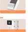 Smart Visual Doorbell Guards the Door with HD Video Communication Doorbell HD Camera IR Alarm Security Door Bell Wi-Fi Intercom for Home Apartment