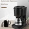 Neonics Coffee Maker for Drip Coffee &amp; Espresso with Glass Carafe, Dual Brew System for Coffee and Espresso, 6 Cup Capacity, Programmable Coffee Machine with Brew