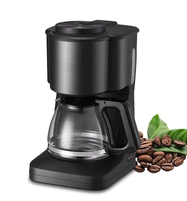 Neonics Coffee Maker for Drip Coffee &amp; Espresso with Glass Carafe, Dual Brew System for Coffee and Espresso, 6 Cup Capacity, Programmable Coffee Machine with Brew