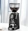 Professional Flat Burr Coffee Grinder 260W, Adjustable Grind Settings for Espresso, French Press, Drip Coffee &amp; More &ndash; Fine, Medium, Coarse Grinder