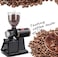 Coffee Grinder &ndash; Heavy Duty Coffee Bean Grinder for Nuts, Sugar, Grains &amp; More, Powerful Black Electric Grinder for Home Kitchen Use