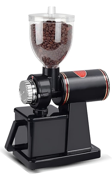 Coffee Grinder &ndash; Heavy Duty Coffee Bean Grinder for Nuts, Sugar, Grains &amp; More, Powerful Black Electric Grinder for Home Kitchen Use