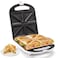 Kitchen Desk Sandwich Maker 4 Slice 1400W – Non-Stick Electric Sandwich Press with Cool-Touch Handles, Quick Heating, Perfect for Grilled Cheese, Paninis & Breakfast Sandwiches