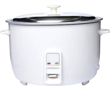 Large Drum Rice Cooker 4.2L &ndash; Multi-Function Big Electric Cooker for Rice, Stew, Soup &amp; More with Non-Stick Inner Pot, Keep Warm Function, and Easy Operation