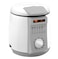 Compact Deep Fryer 1.0L, 900W with Adjustable Temperature , Non-Stick Removable Oil Pot, LED Power/Temp Display, High-Heat Resistant Plastic Shell - Perfect for Small Kitchens