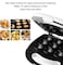Walnut Cookie Maker with 12 Slot 750W Non-Stick Surface for Easy Baking, Makes 12 Perfect Walnut-Shaped Cookies in Minutes