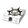 Single Gas Burner with Auto Ignition, Portable Outdoor Stove, Stainless Steel Body, Ideal for Camping, BBQ, and Tailgating, One Burner Cooktop for Fast Cooking