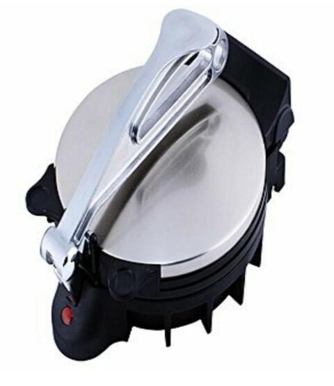 Stainless Steel Roti Maker &amp; Chapathi Maker Ideal for Homemade Tortillas, Tacos, Flatbreads, and Chapati Roti Easy to Use