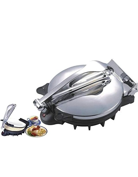 Stainless Steel Roti Maker &amp; Chapathi Maker Ideal for Homemade Tortillas, Tacos, Flatbreads, and Chapati Roti Easy to Use