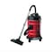 Vacuum Cleaner 2400W 21 L Color Red Drum Vacuum Cleaner Portable With Dust Full Indicator with Parking Position Air Blower Function with Adjustable Suction Power