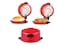 Arabic Bread And Roti Maker With  Non Stick Baking Plate, Halogen Tube With Stainless Steel Heating Coil With Adjustable Double Thermost for Bread Roti Pizza &amp; Pancake