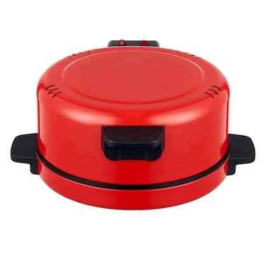 Arabic Bread And Roti Maker With  Non Stick Baking Plate, Halogen Tube With Stainless Steel Heating Coil With Adjustable Double Thermost for Bread Roti Pizza &amp; Pancake