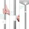Kitchen Desk Bathroom Corner Rack, Caddy, Stand With 4 Tier Telescopic Adjustable Organiser No Drilling With Reusable Large Wall Storage For Bathroom & Kitchen