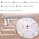 Kitchen Desk Bathroom Corner Rack, Caddy, Stand With 4 Tier Telescopic Adjustable Organiser No Drilling With Reusable Large Wall Storage For Bathroom & Kitchen