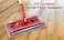 Kitchen Desk Cordless Swivel Sweeper Floor Cleaner Brush 20W - Powerful 360° Swivel Head, Lightweight & Rechargeable, Effortless Cleaning on Hardwood, Tile, and Carpet