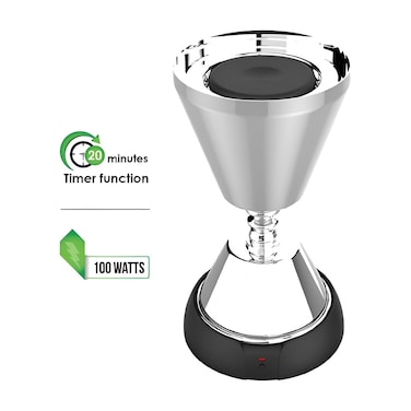 Incense Burner with Splendid Metal Rustic Antique Metal, Bakhoor Burner, Oud Burner, Incense Bakhoor, Charcoal Burner Frankincense Burner 100W