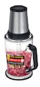 Kitchen Desk Electric Food Chopper 2L, 400W Powerful Motor, 3-Layer SOS 304 Stainless Steel Blades, 2-Speed Control – Meat, Vegetables, Fruits, Nuts, and Mayonnaise Processor, Easy One-Touch Operation