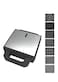 7-in-1 Sandwich Maker &amp; Multi Snack Machine &ndash; 2400W Non-Stick Press with Removable Plates for Waffles, Grill, Toaster, Pancakes, Donuts, Cookies &amp; Cupcakes      Easy Clean