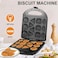 Generic Cookie Maker Machine 1400W – Electric Biscuit Press with 13-Hole Non-Stick Surface & Stable Temperature Control for Perfectly Baked Cookies – Home Baking & Parties