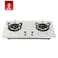 2 Burner Gas Stove &ndash; High-Efficiency Stainless Steel Cooktop with Heavy-Duty Cast Iron Burners for Home &amp; Outdoor Use