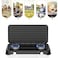 Portable 2 Burner Gas Stove with Cover for Outdoor Camping &amp; Garden Party Cooking Stove, Propane Gas Cooker with Windshield for BBQ, Tailgating, Picnic, and Outdoor Events