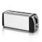 Generic 4 Slice Bread Toaster with Extra Wide Slots Stainless Steel Toaster with Dual Independent Controls, Adjustable Browning Settings & High-Lift Lever   Perfect for Toast, Bagels, and Waffles