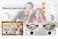 Stainless Steel Gas Stove Cooker 2 Burner Portable Gas Cooktop &ndash; Durable, Easy-to-Clean Dual Burners for Fast Cooking &ndash; Energy Efficient, Compact Design for Indoor &amp; Outdoor