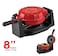 Bundt Cake Maker 8 Inch Non-Stick Rotary Pan, Easy Lock System, Indicator Light, Quick and Easy Bundt Cake Baking, Red