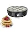 Pancake Maker With 14 Pieces Pop Maker 1000W Non-Stick Coating, Power And Ready Light Indicator, Cool Touch Housing , Perfect for Birthday and Holiday Parties