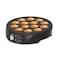 Pancake Maker With 14 Pieces Pop Maker 1000W Non-Stick Coating, Power And Ready Light Indicator, Cool Touch Housing , Perfect for Birthday and Holiday Parties