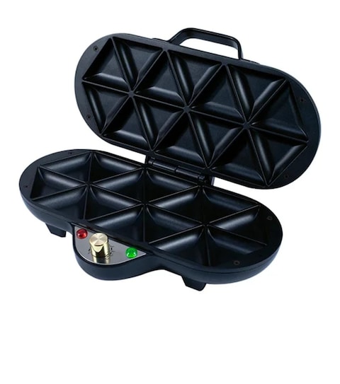 Generic Samosa Maker Non Stick 1600W, 14 Pcs Samosa Making Kitchen Tool, Non Stick Big Size Samosa Making Machine